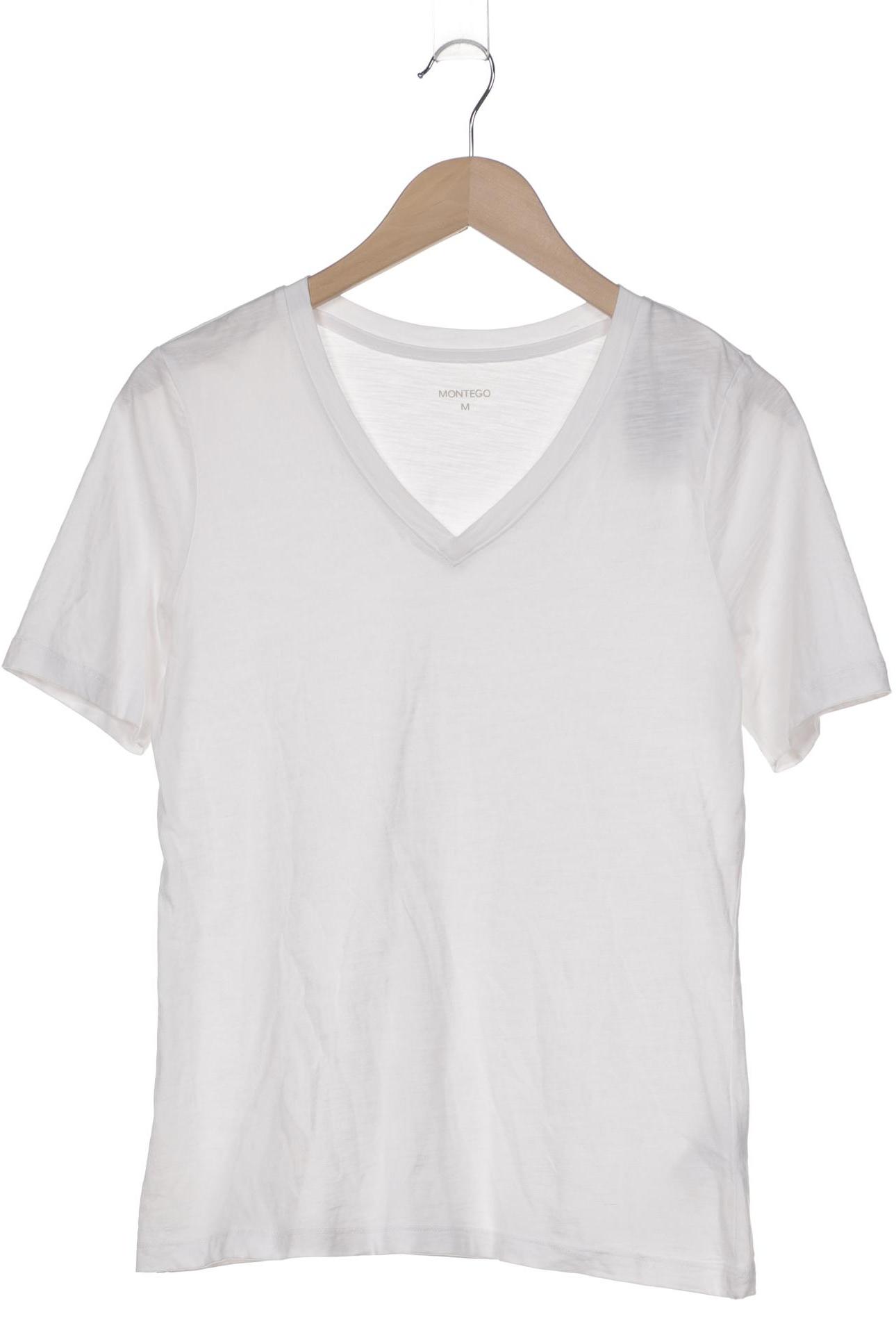 

Montego Damen T-Shirt, weiß, Gr. 38