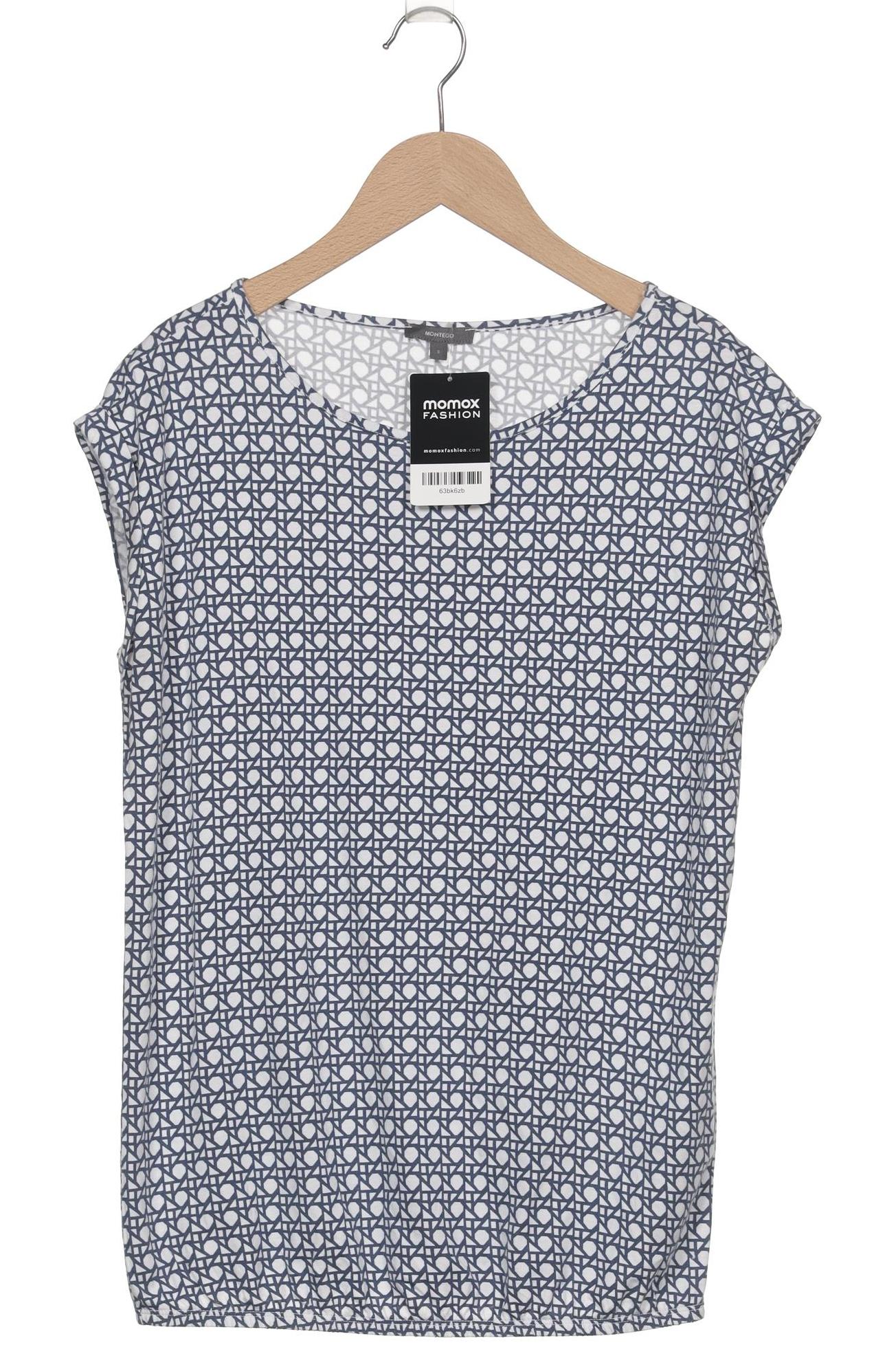 

Montego Damen T-Shirt, blau, Gr. 36