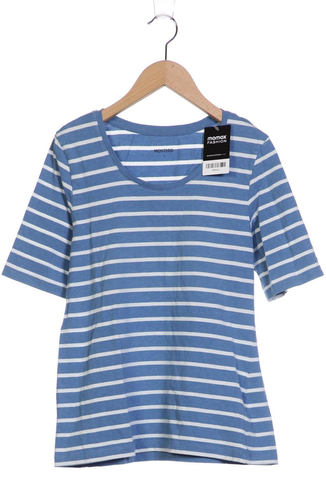 

Montego Damen T-Shirt, blau, Gr. 42