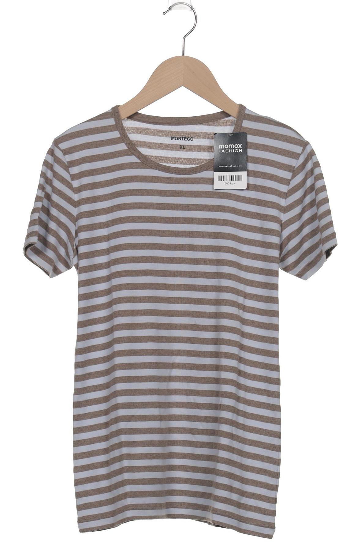 

Montego Damen T-Shirt, hellblau, Gr. 44