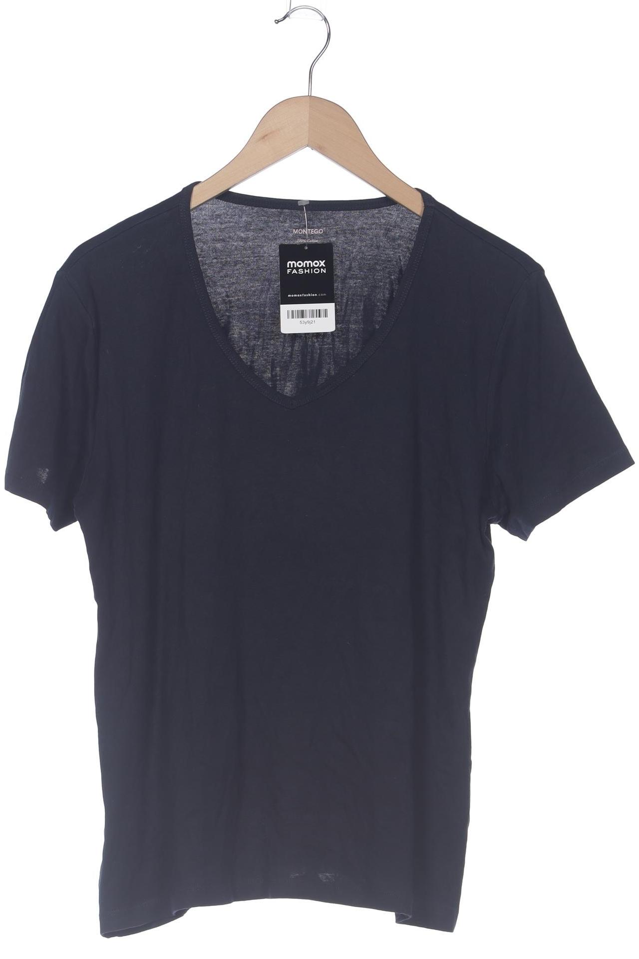 

Montego Damen T-Shirt, marineblau, Gr. 48