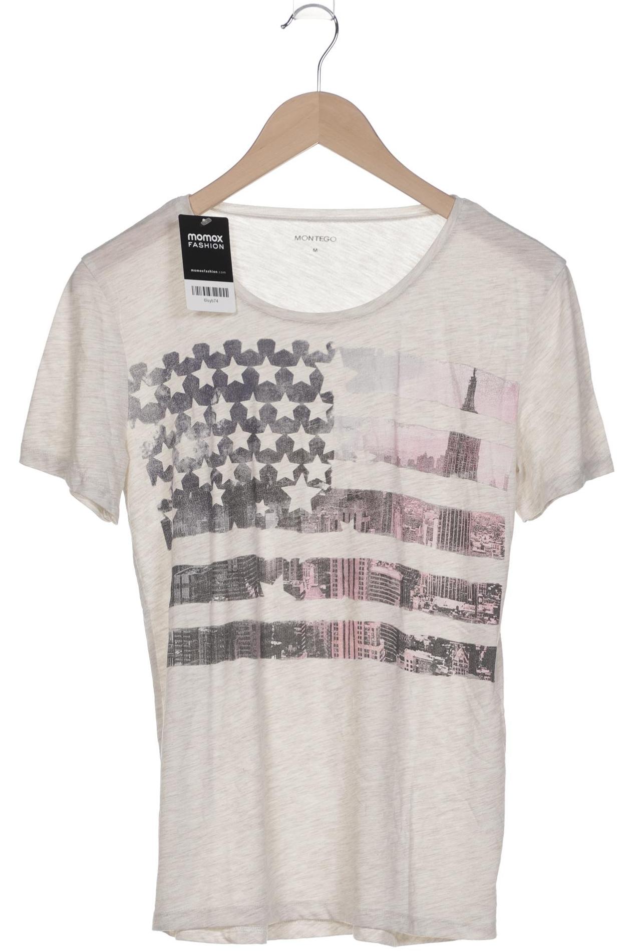 

Montego Damen T-Shirt, beige, Gr. 38