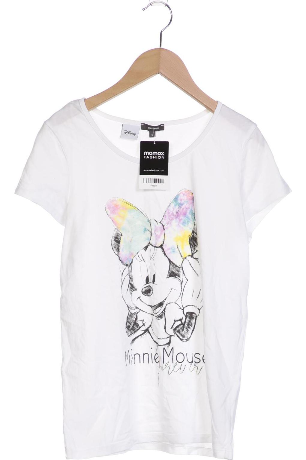 

Montego Damen T-Shirt, weiß