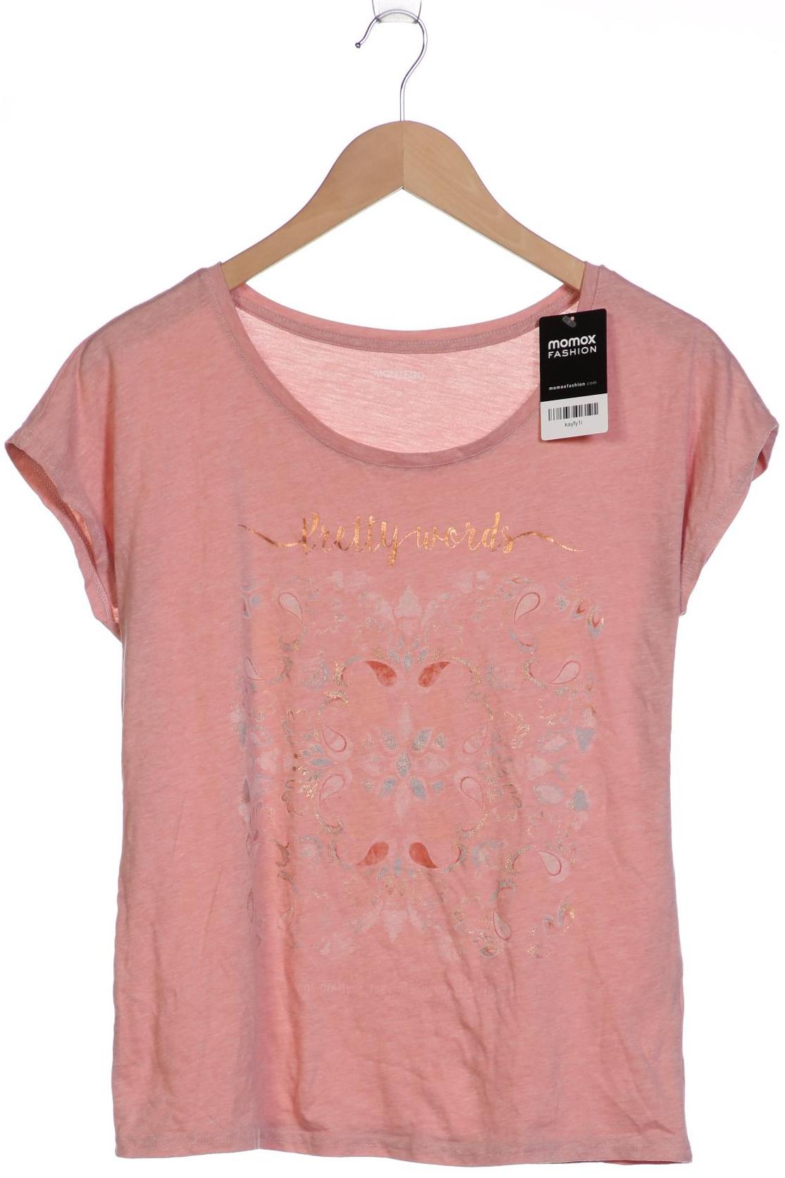 

Montego Damen T-Shirt, pink, Gr. 36
