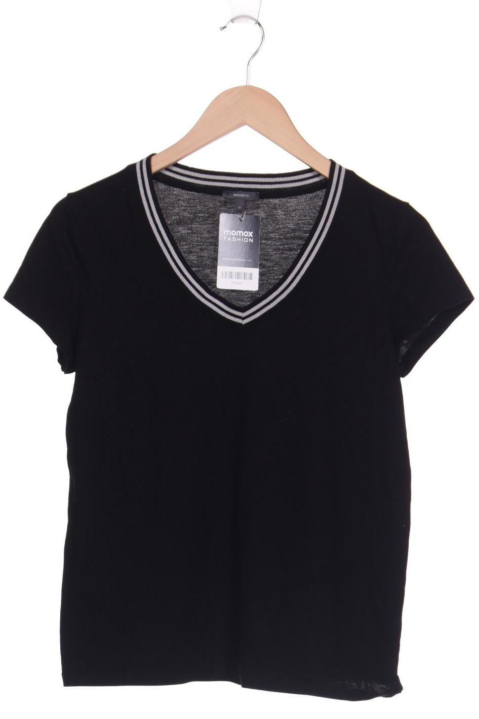 

Montego Damen T-Shirt, schwarz, Gr. 38