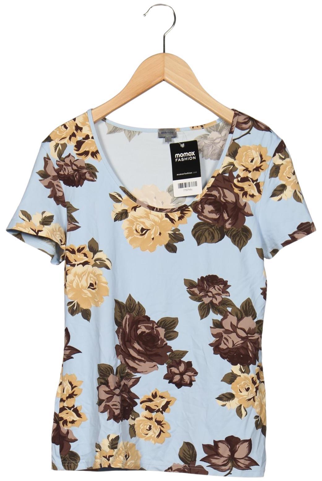 

Montego Damen T-Shirt, hellblau, Gr. 42