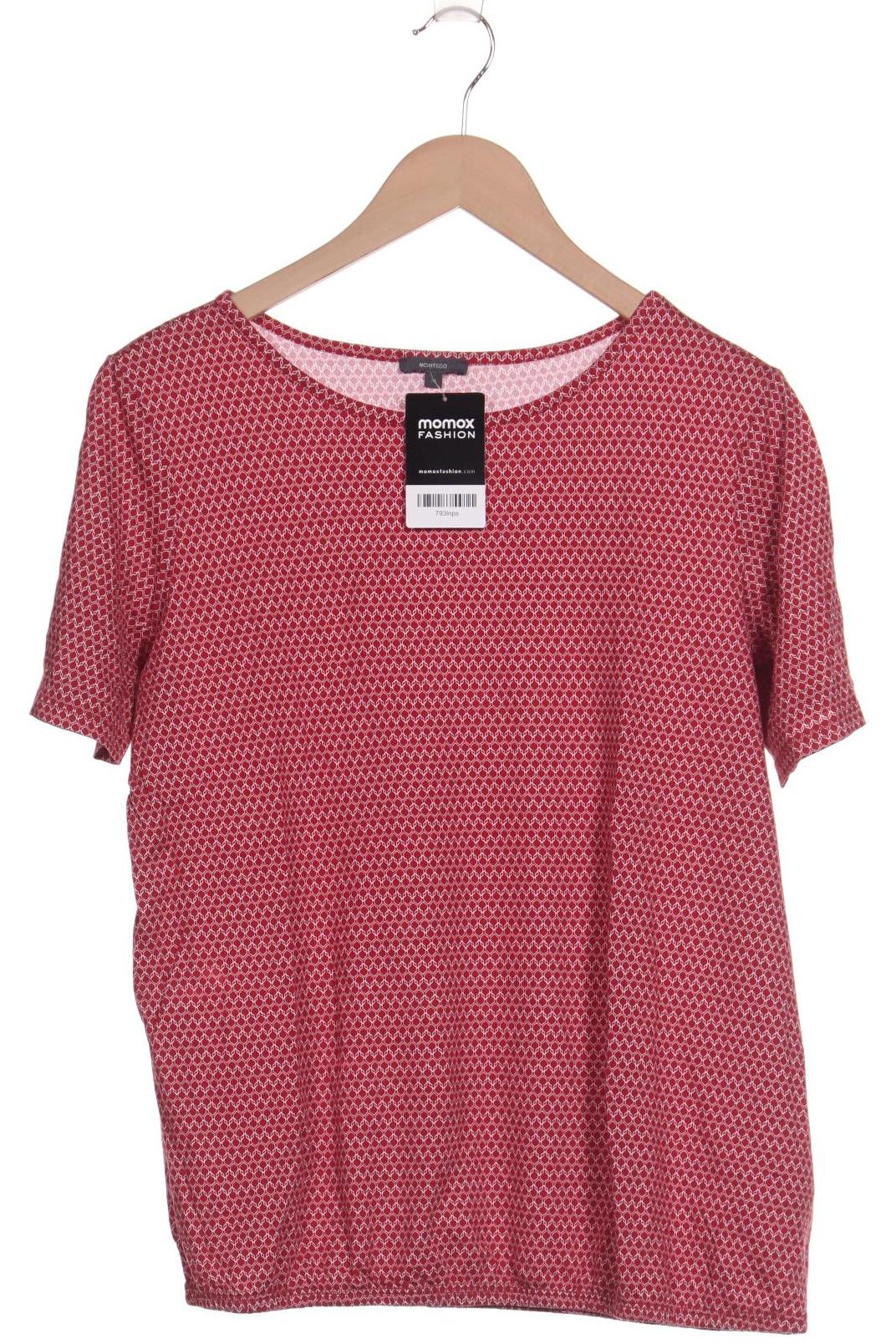 

Montego Damen T-Shirt, rot, Gr. 44