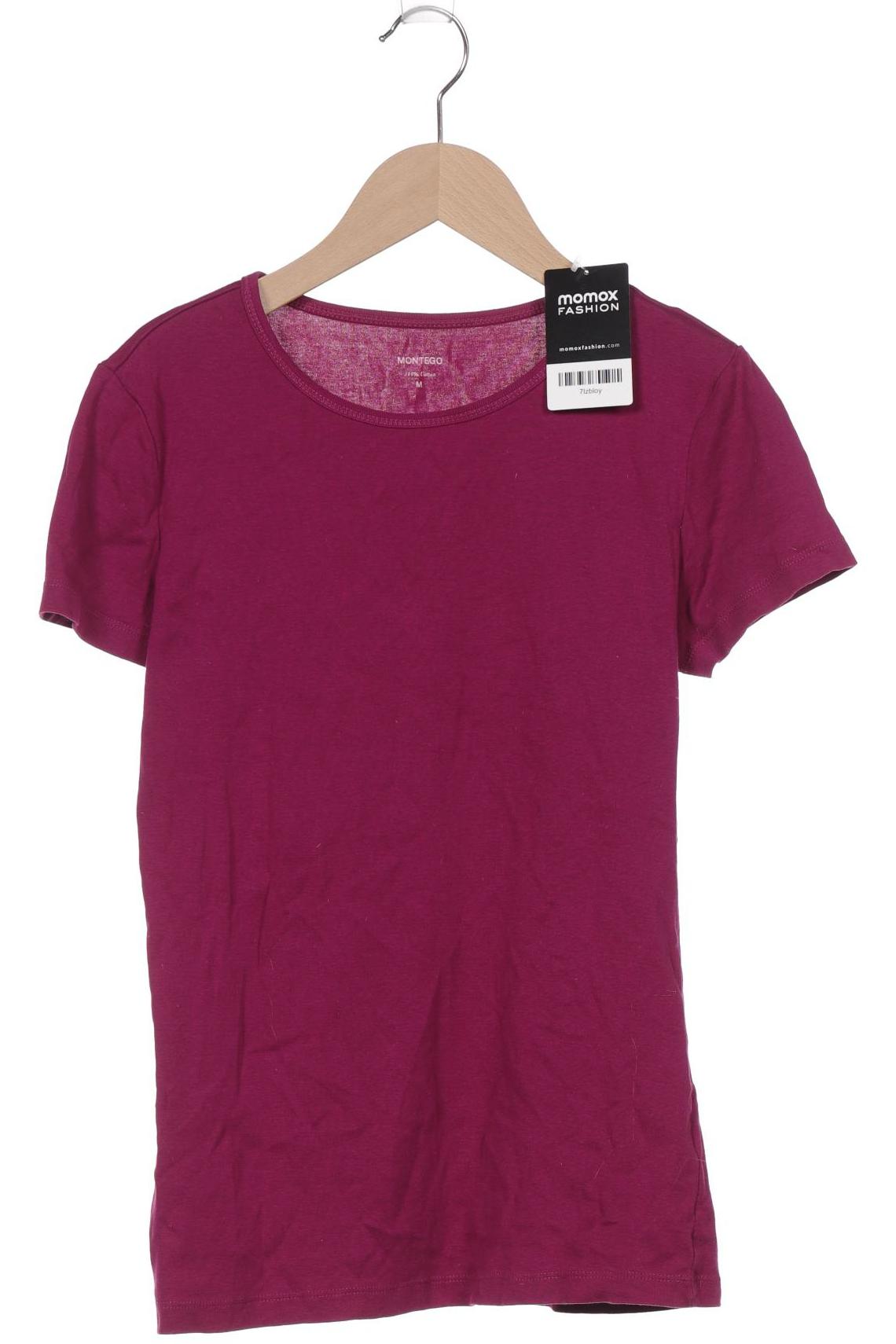 

Montego Damen T-Shirt, flieder