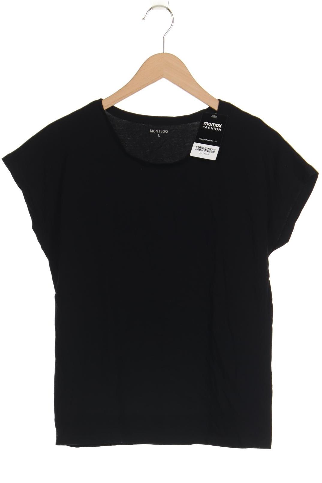 

Montego Damen T-Shirt, schwarz, Gr. 42