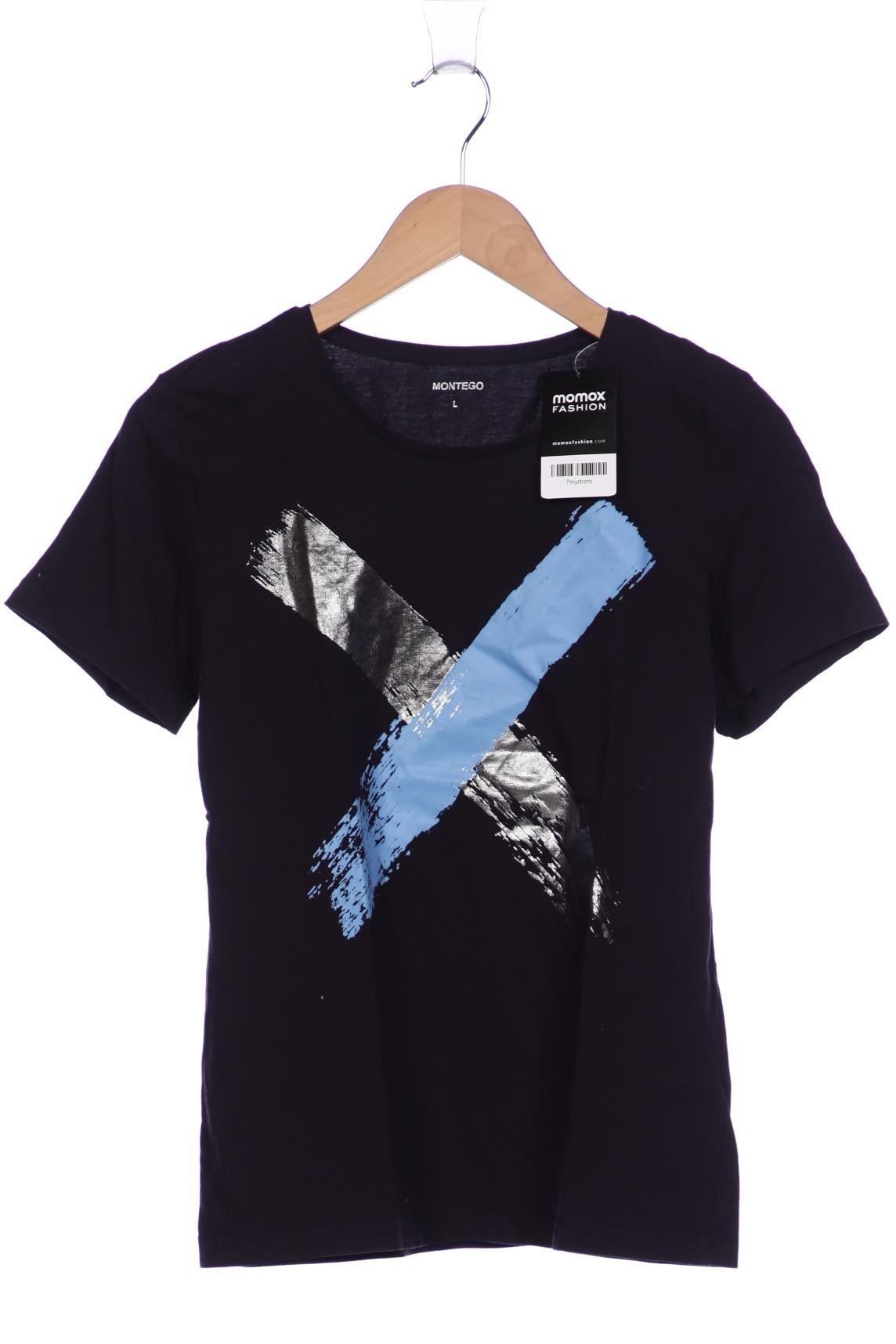

Montego Damen T-Shirt, marineblau, Gr. 42