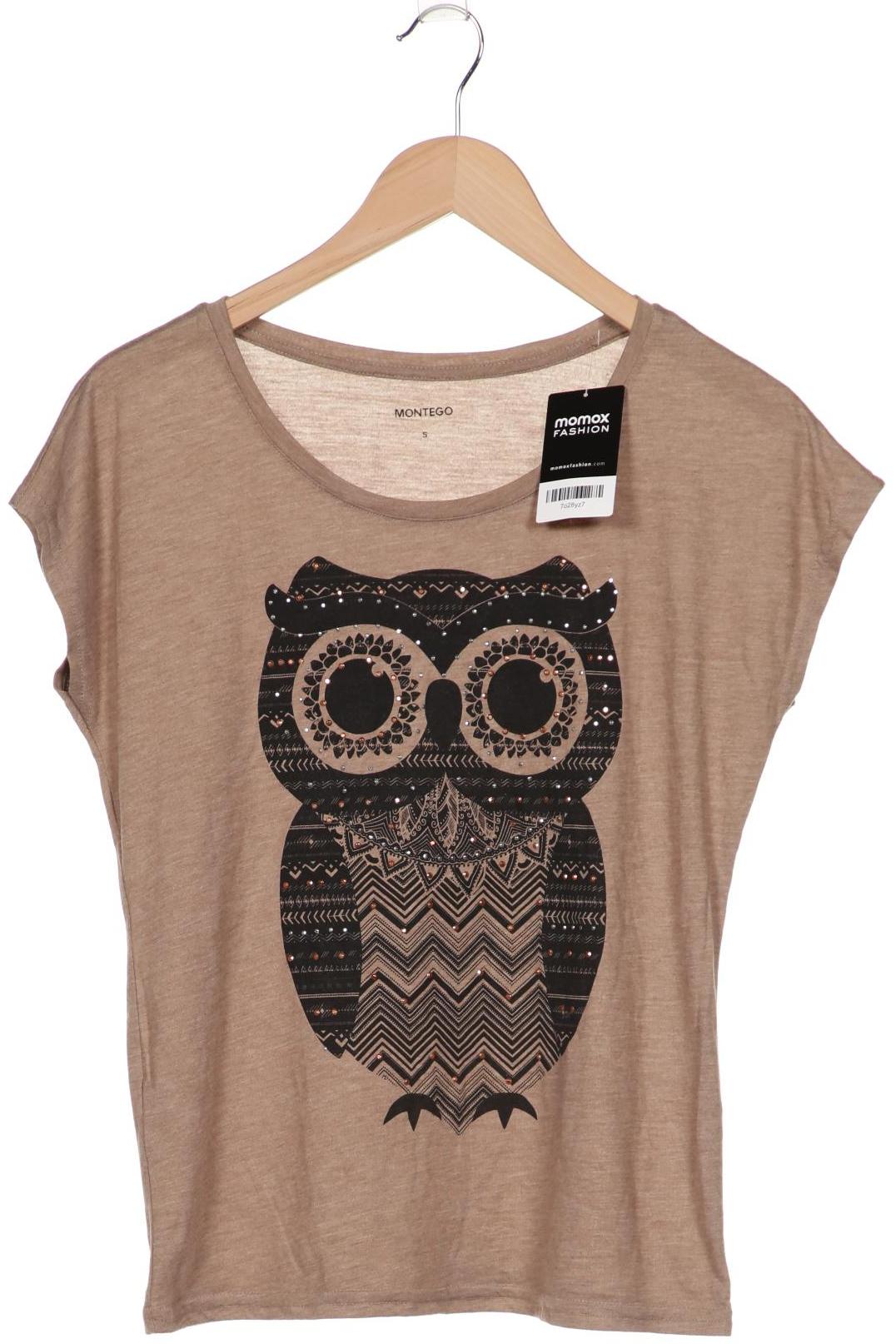 

Montego Damen T-Shirt, beige