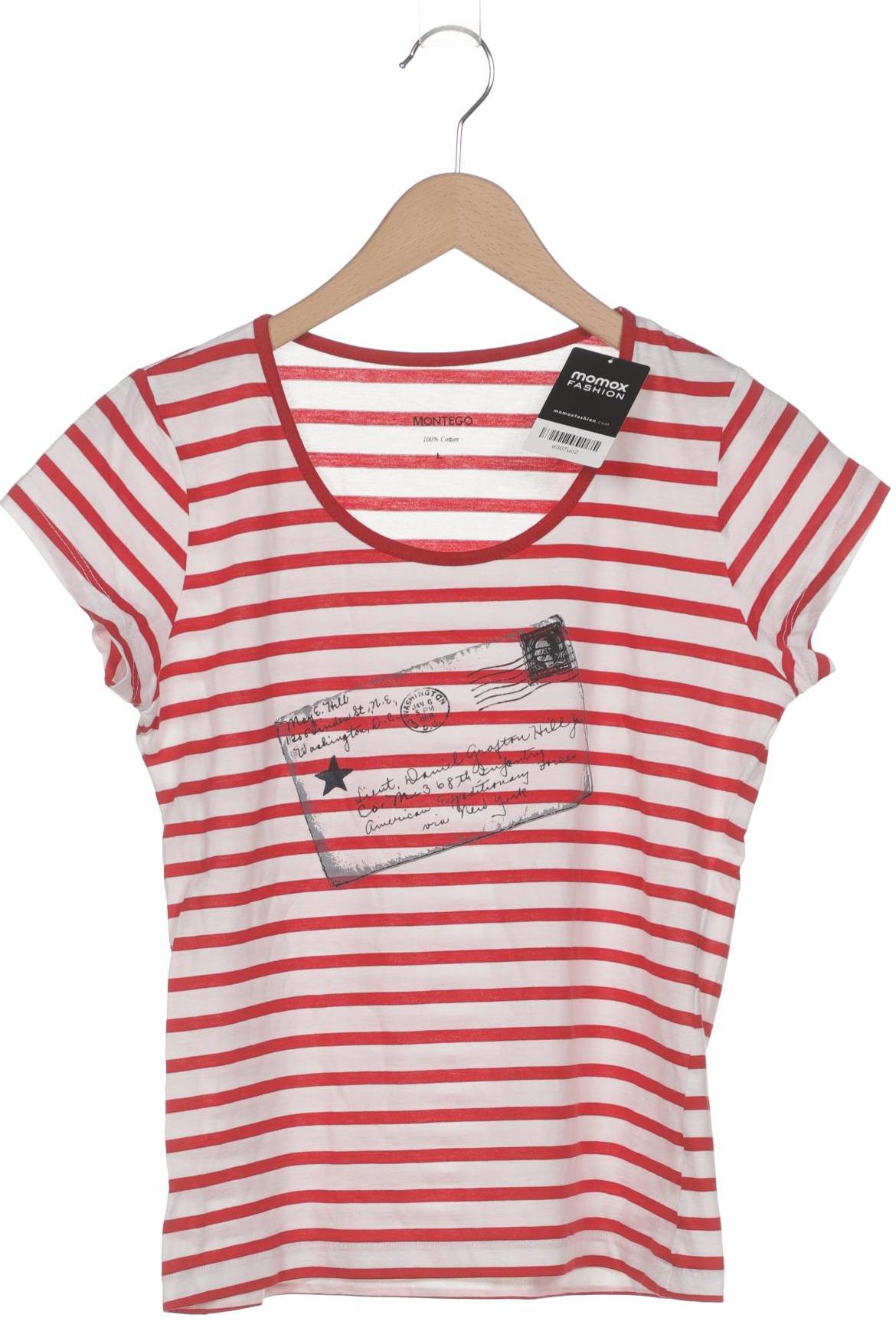 

Montego Damen T-Shirt, weiß, Gr. 42