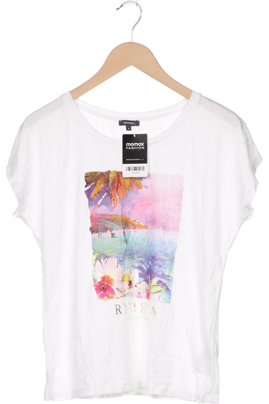 

Montego Damen T-Shirt, weiß