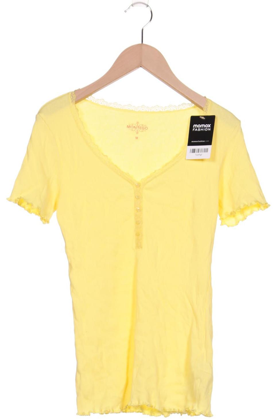 

Montego Damen T-Shirt, gelb