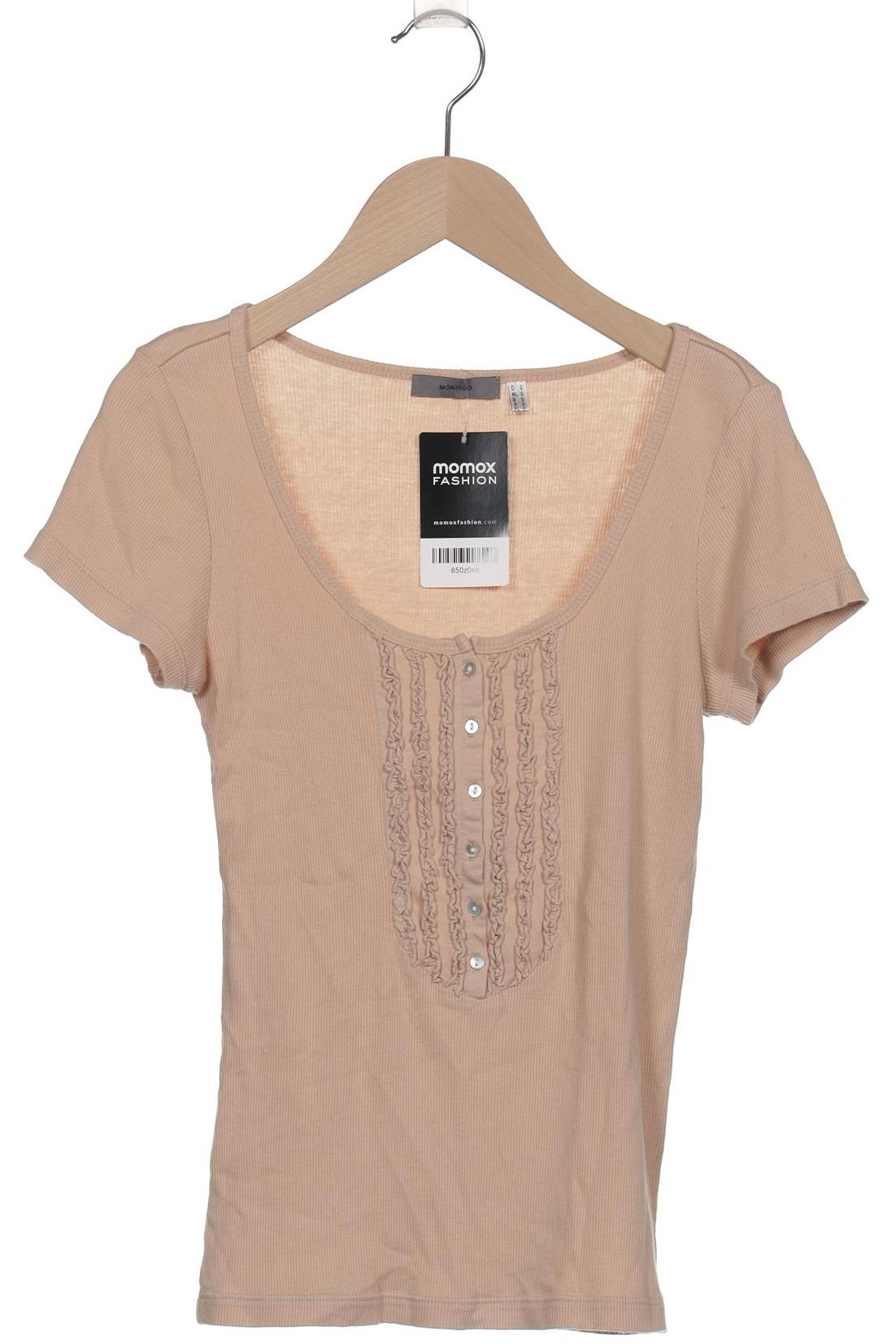 

Montego Damen T-Shirt, beige, Gr. 36