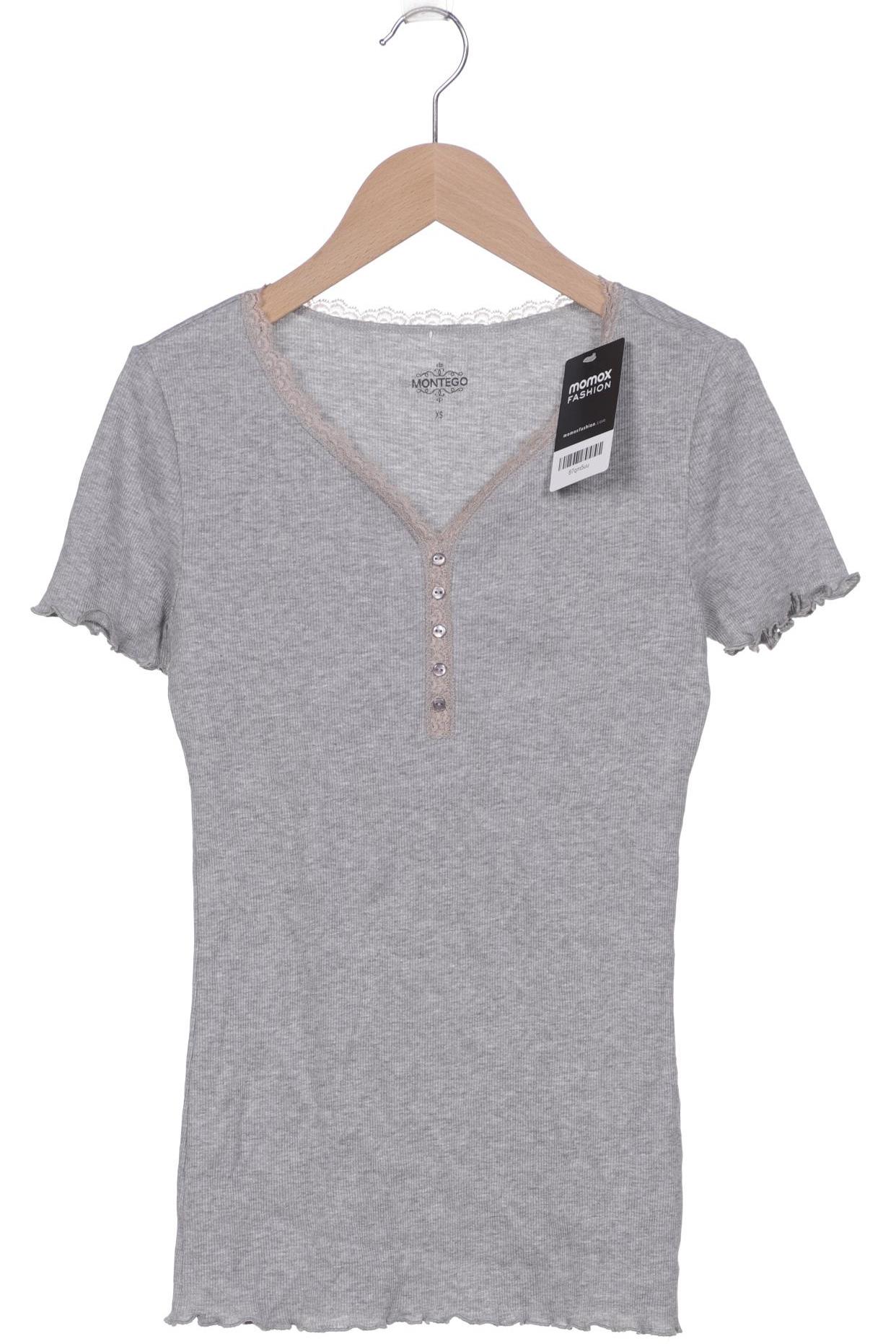 

Montego Damen T-Shirt, grau