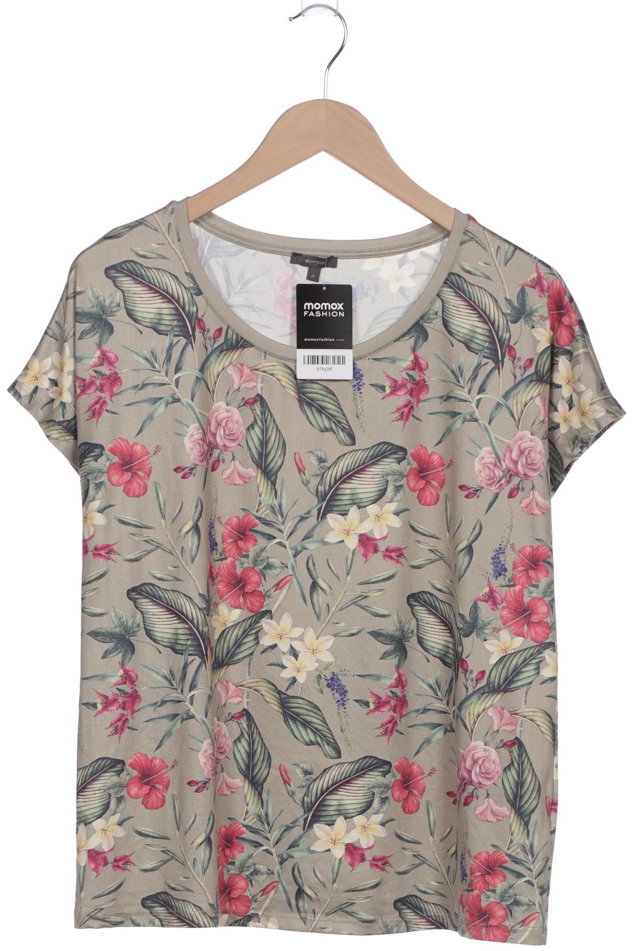 

Montego Damen T-Shirt, hellgrün, Gr. 44