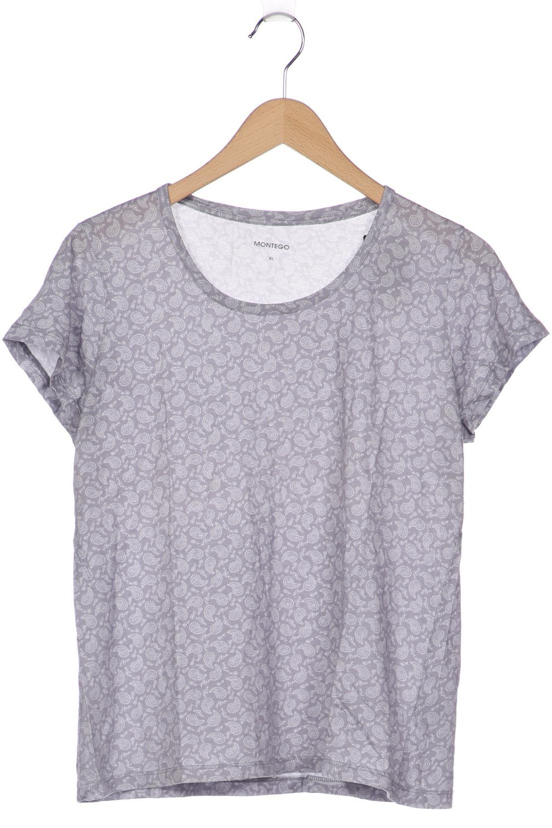 

Montego Damen T-Shirt, grau