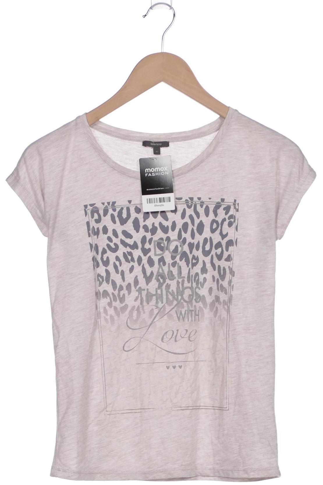 

Montego Damen T-Shirt, grau, Gr. 34