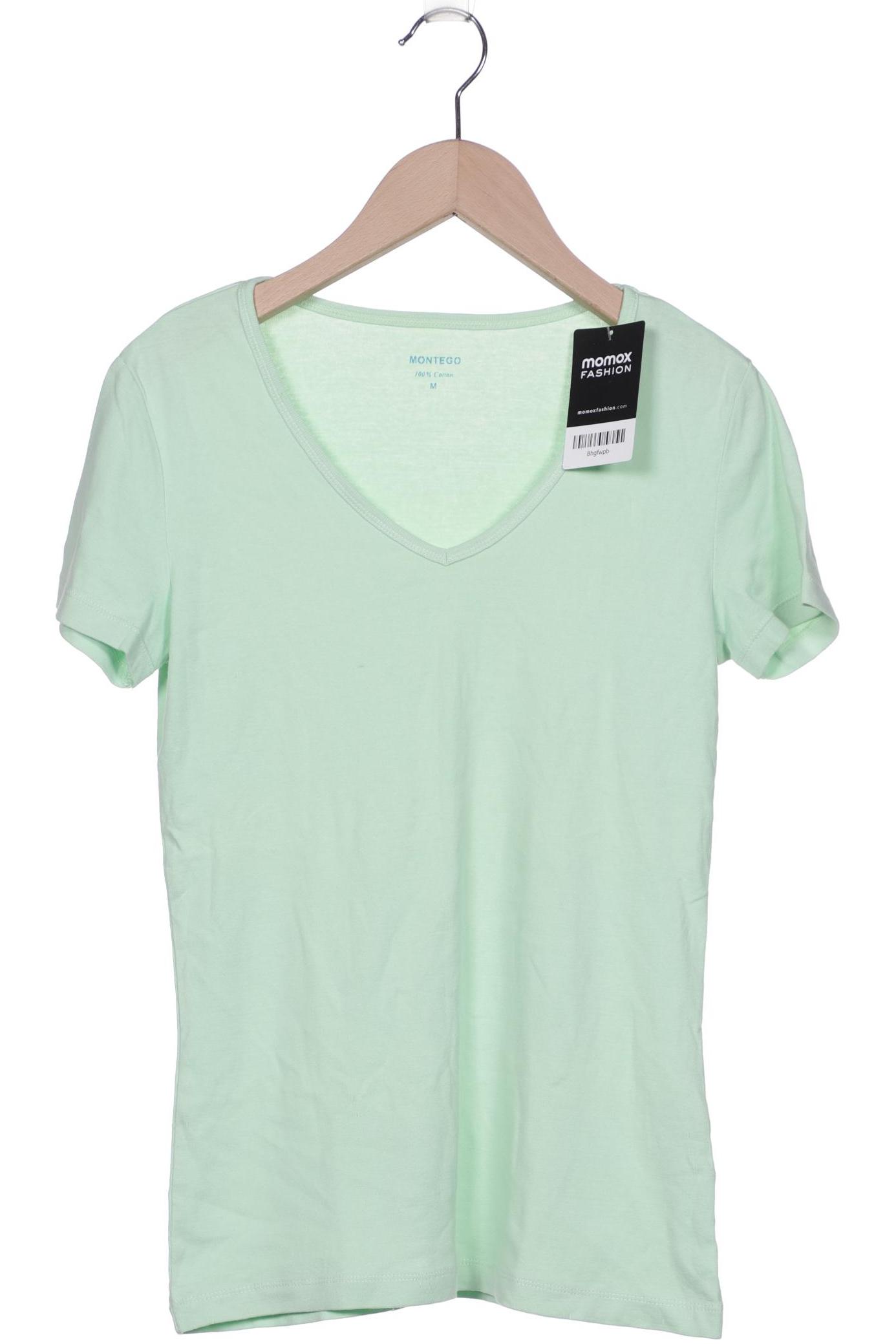 

Montego Damen T-Shirt, hellgrün