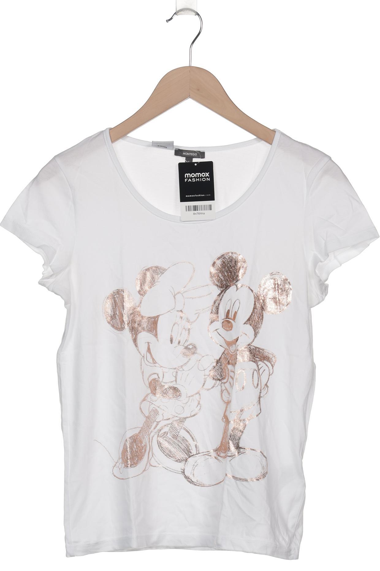 

Montego Damen T-Shirt, weiß, Gr. 36