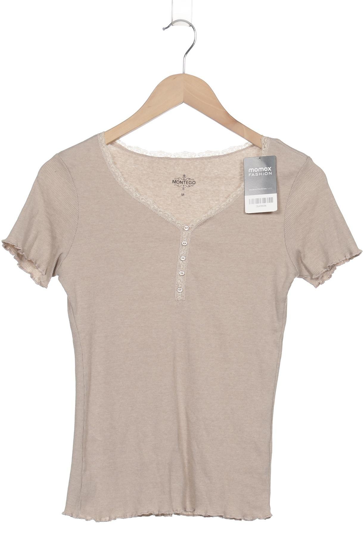 

Montego Damen T-Shirt, beige, Gr. 38