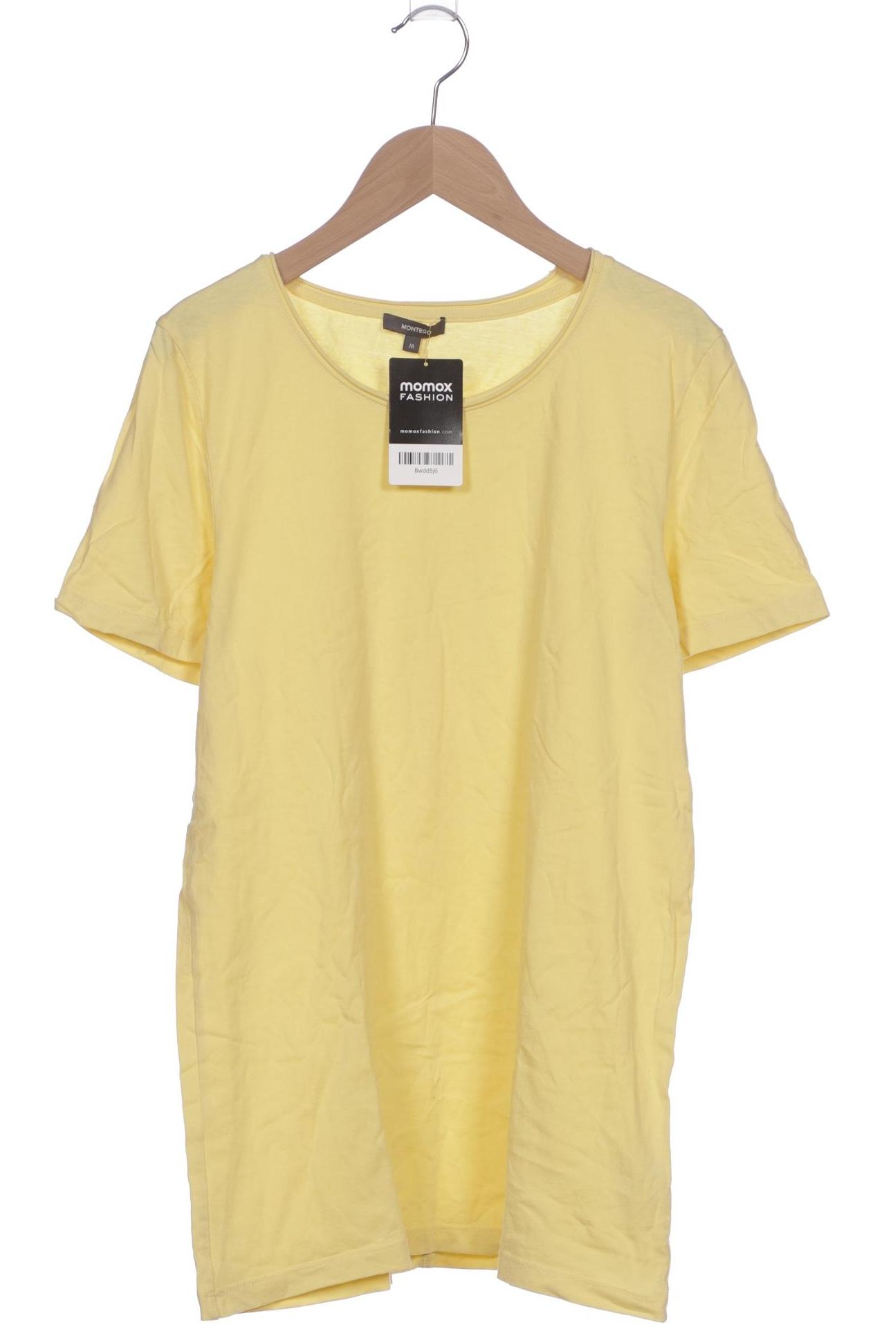 

Montego Damen T-Shirt, gelb, Gr. 38