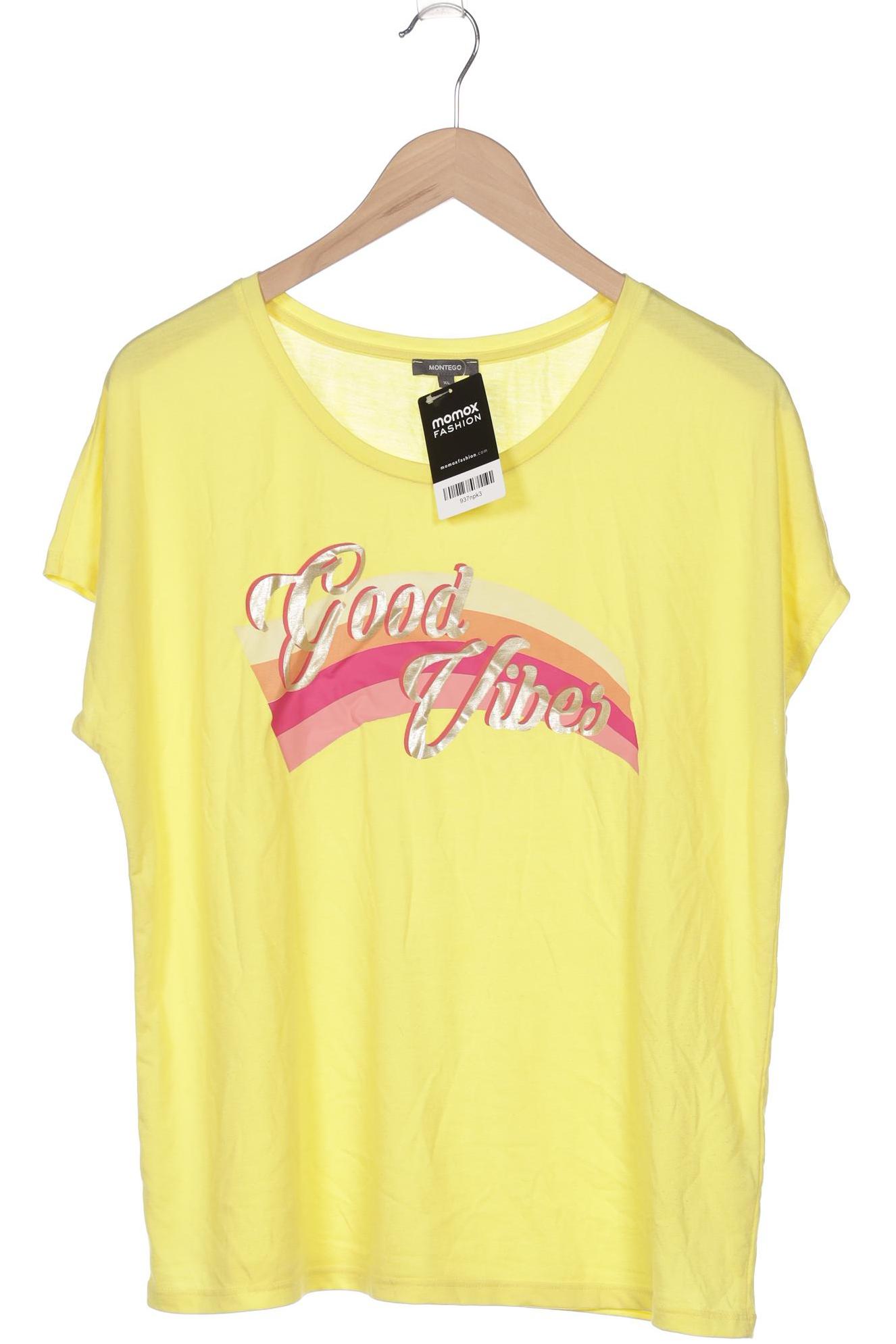 

Montego Damen T-Shirt, gelb, Gr. 44
