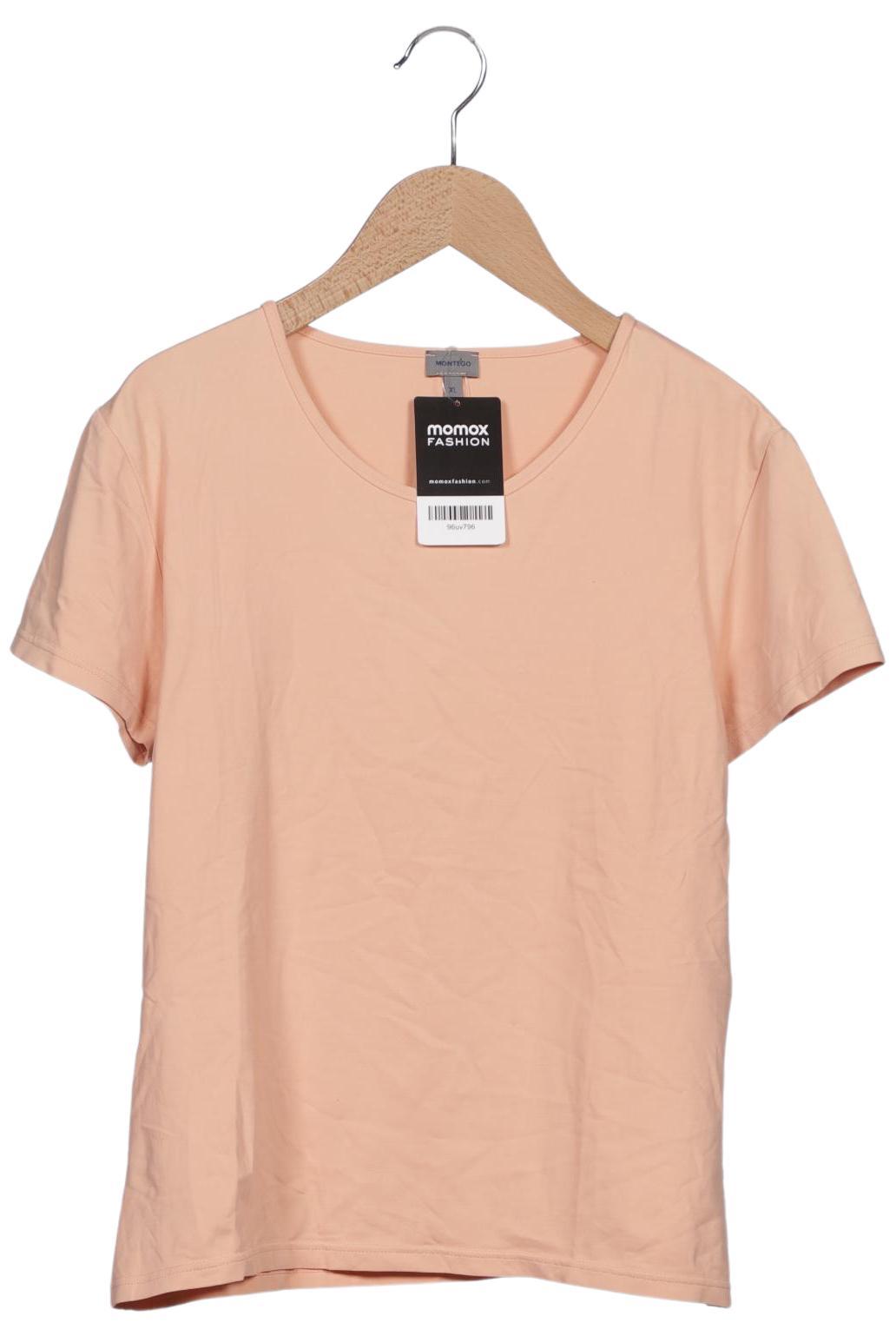 Thumbnail - Montego Damen T-Shirt, orange, Gr. 44