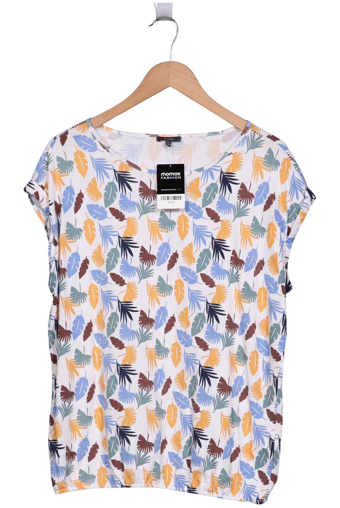 

Montego Damen T-Shirt, weiß, Gr. 44