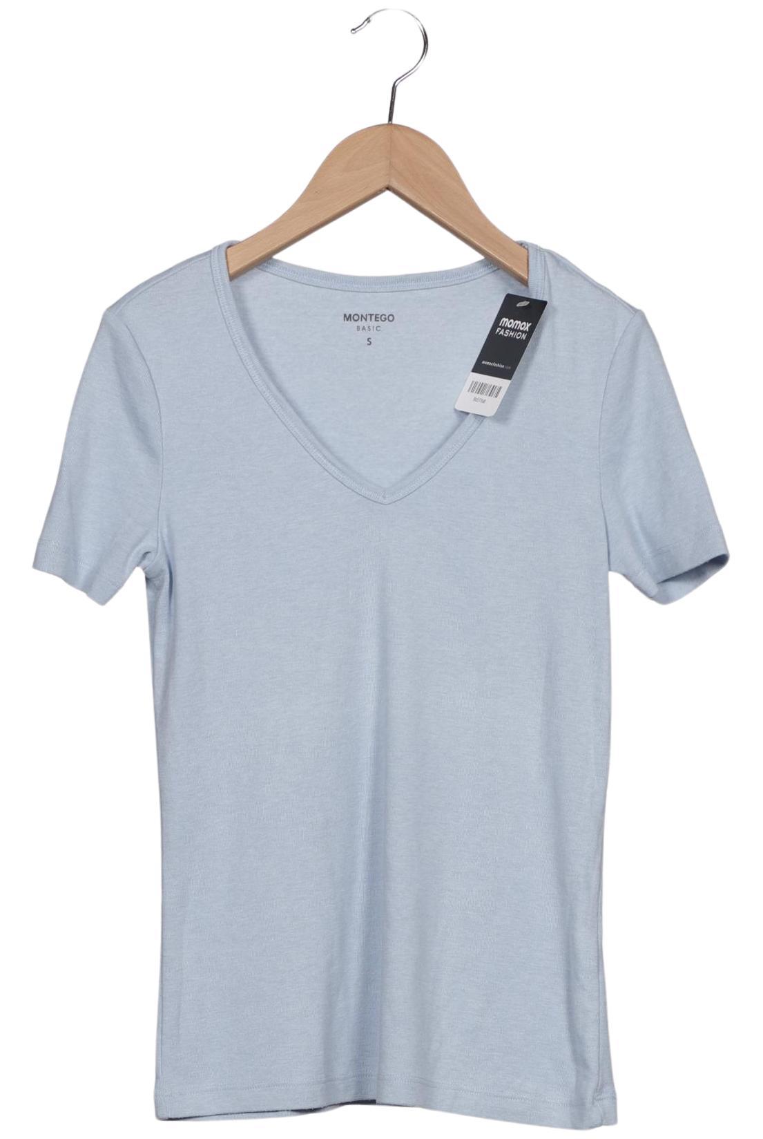 

Montego Damen T-Shirt, hellblau, Gr. 36