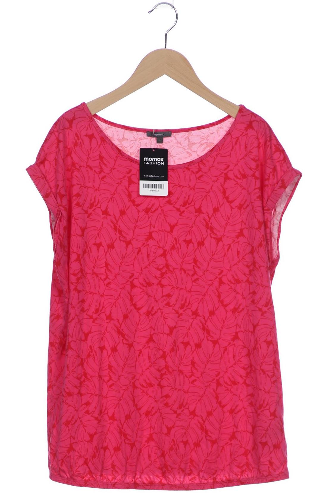 

Montego Damen T-Shirt, pink, Gr. 44