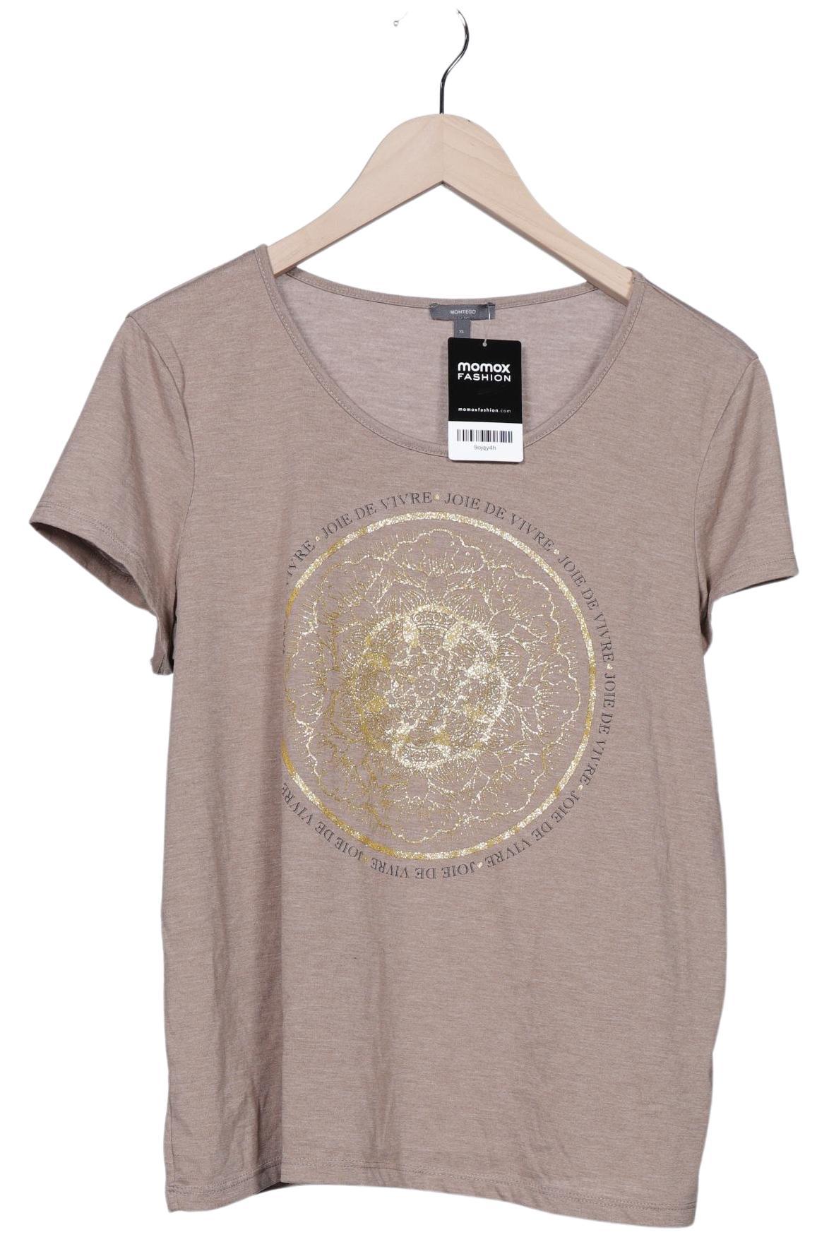 Thumbnail - Montego Damen T-Shirt, braun, Gr. 44