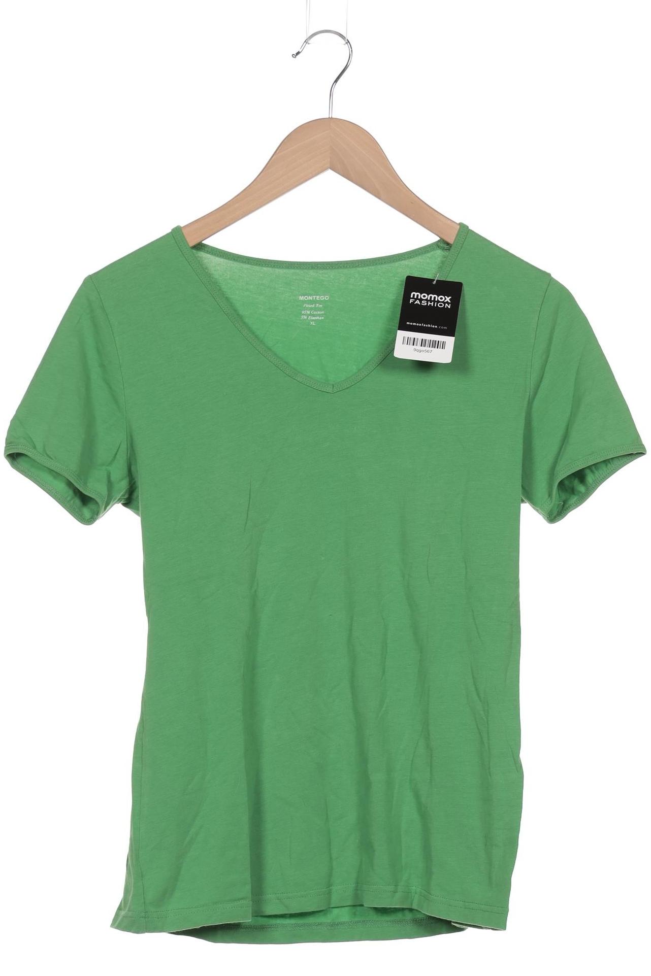 

Montego Damen T-Shirt, grün, Gr. 44