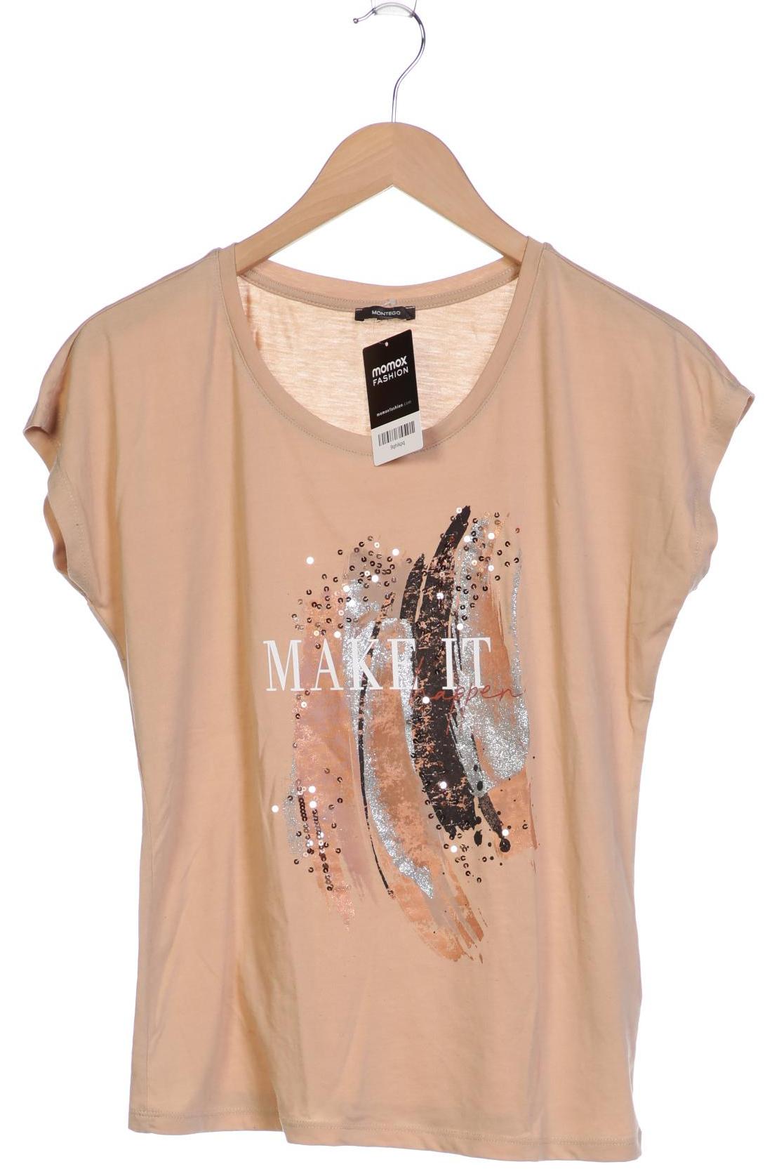 

Montego Damen T-Shirt, beige