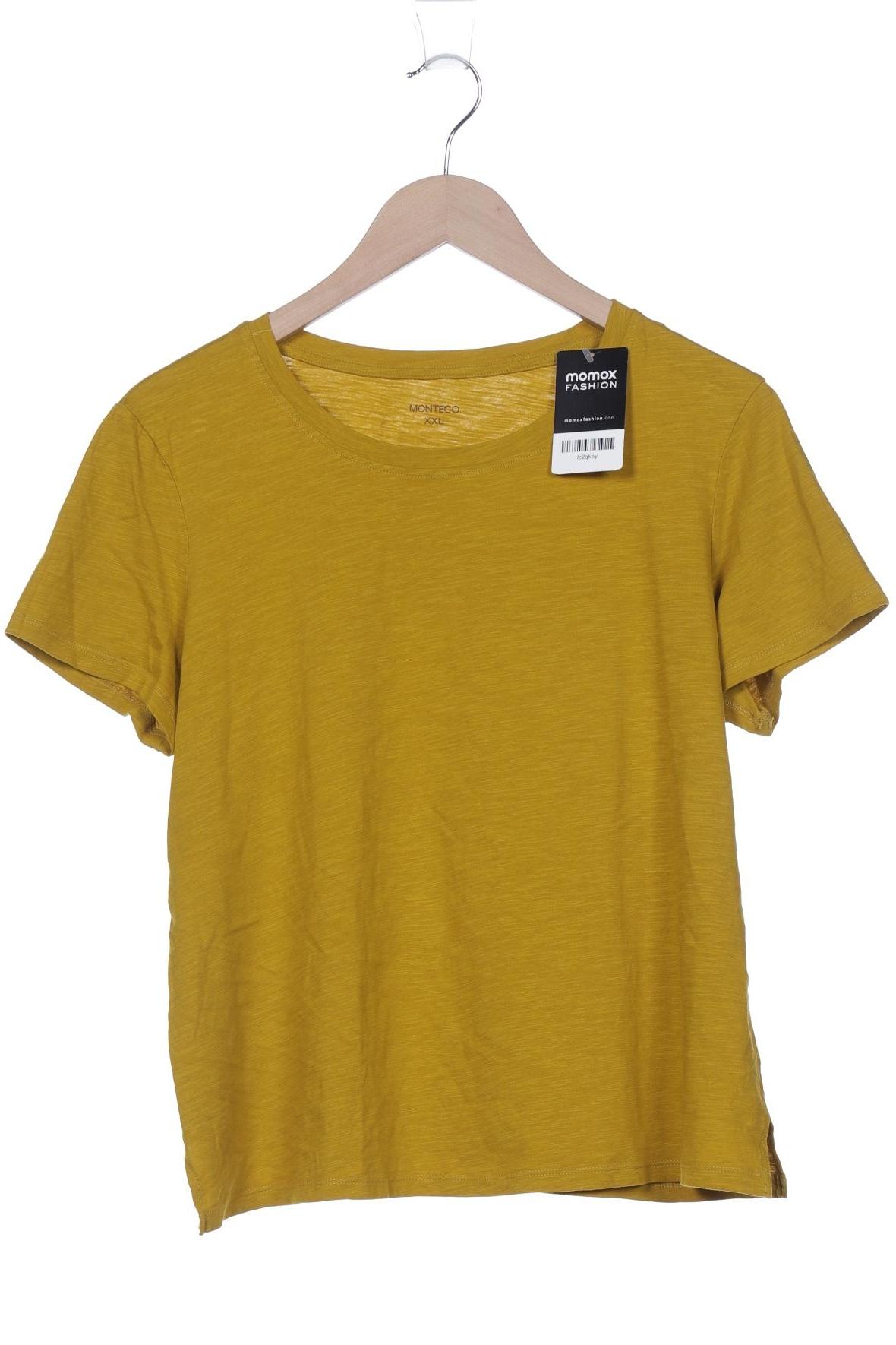 

Montego Damen T-Shirt, gelb, Gr. 46