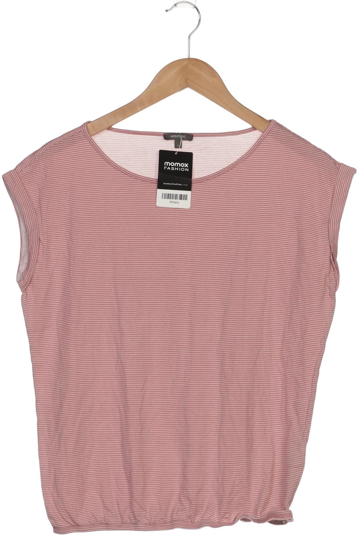 

Montego Damen T-Shirt, pink, Gr. 42