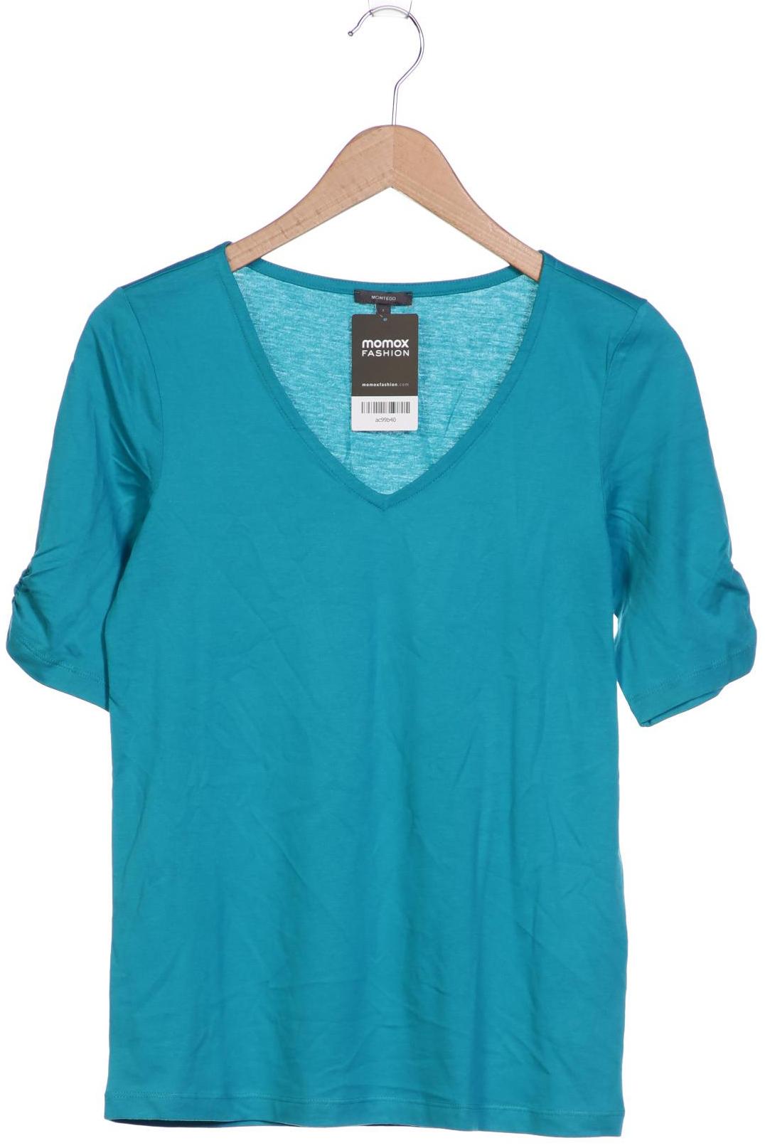 

Montego Damen T-Shirt, türkis, Gr. 36