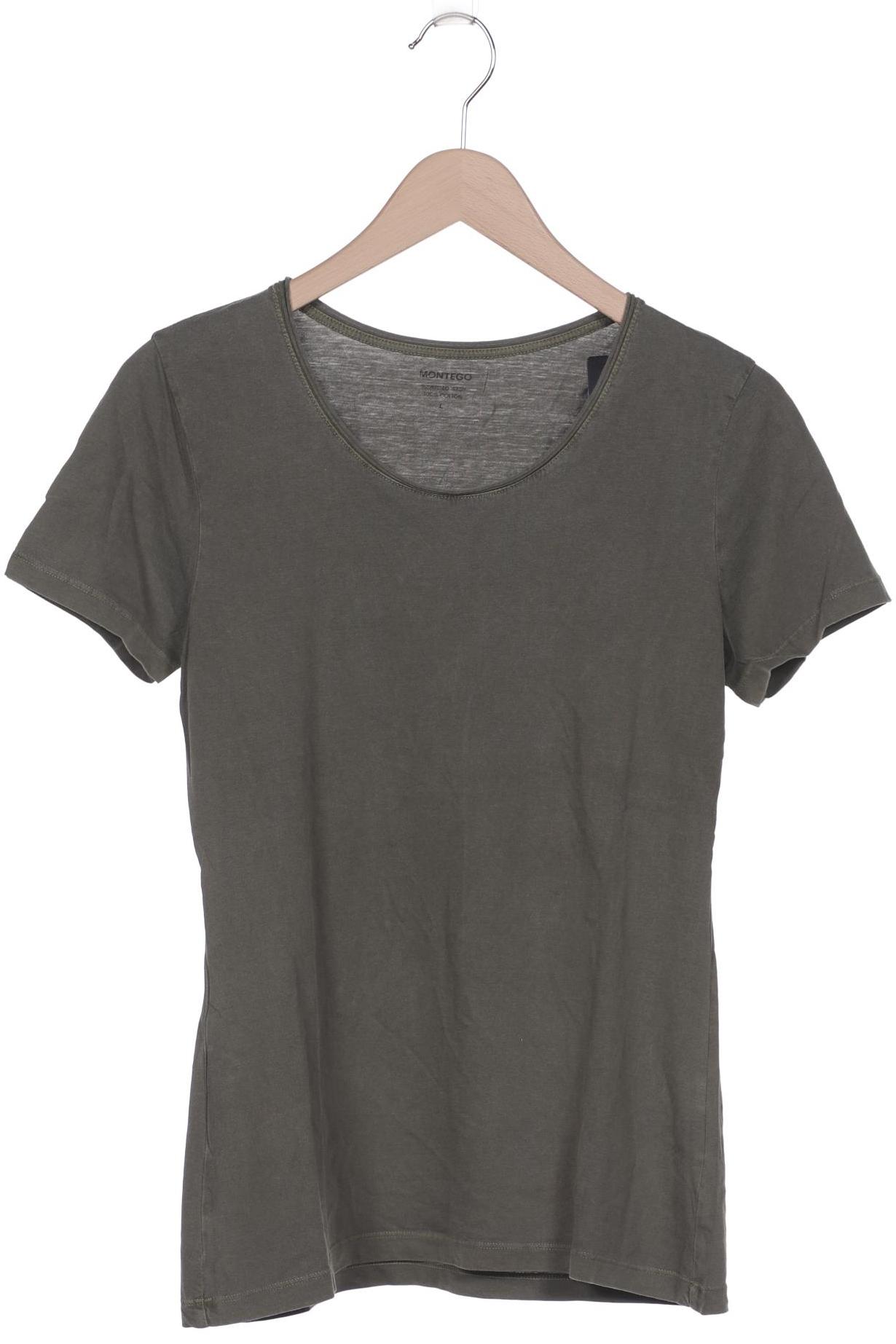 

Montego Damen T-Shirt, grün, Gr. 42