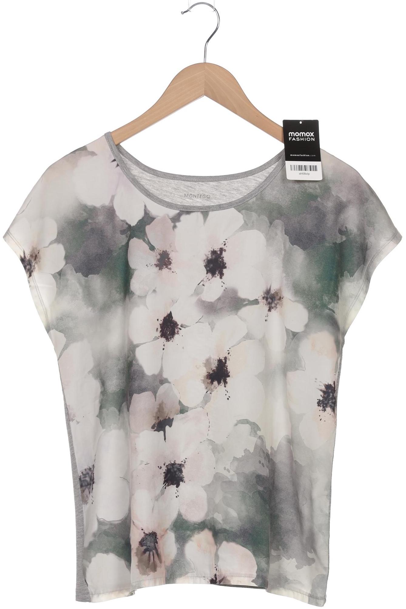 

Montego Damen T-Shirt, grau, Gr. 42