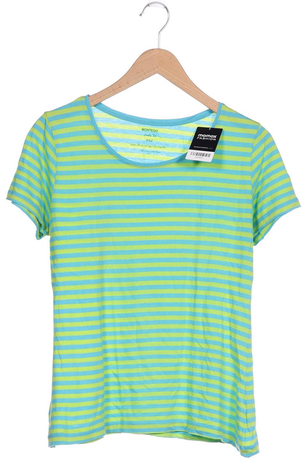 

Montego Damen T-Shirt, blau