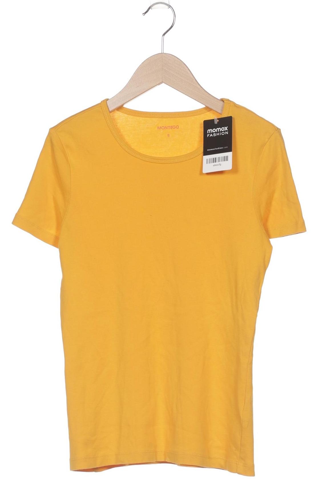 

Montego Damen T-Shirt, gelb, Gr. 36