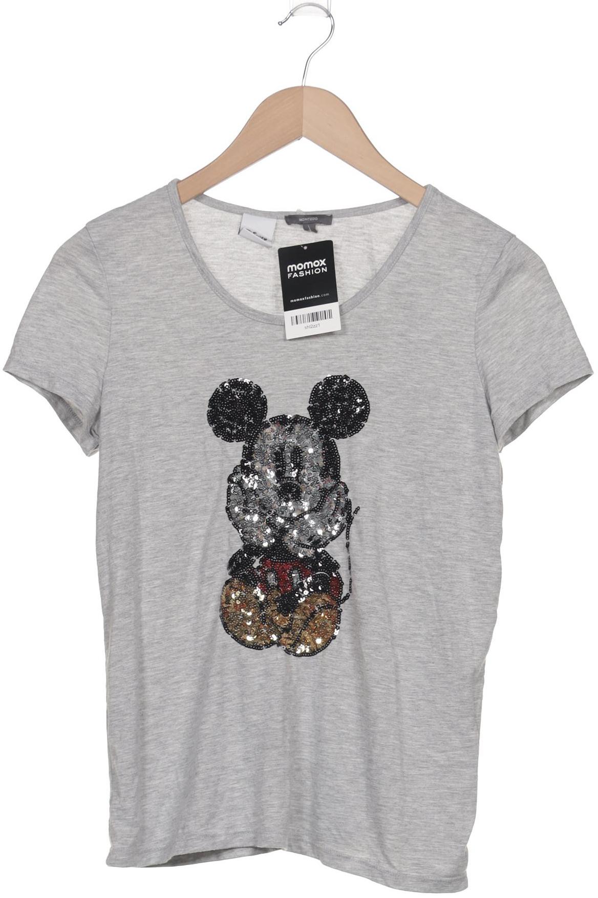 

Montego Damen T-Shirt, grau, Gr. 38