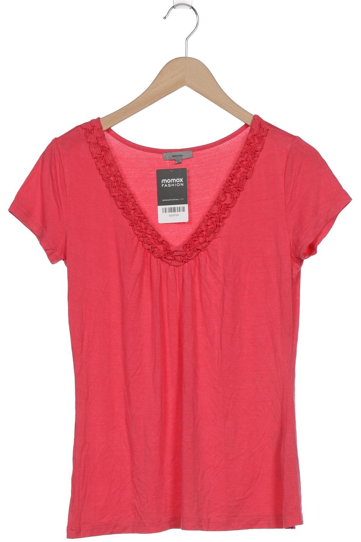 

Montego Damen T-Shirt, pink, Gr. 38