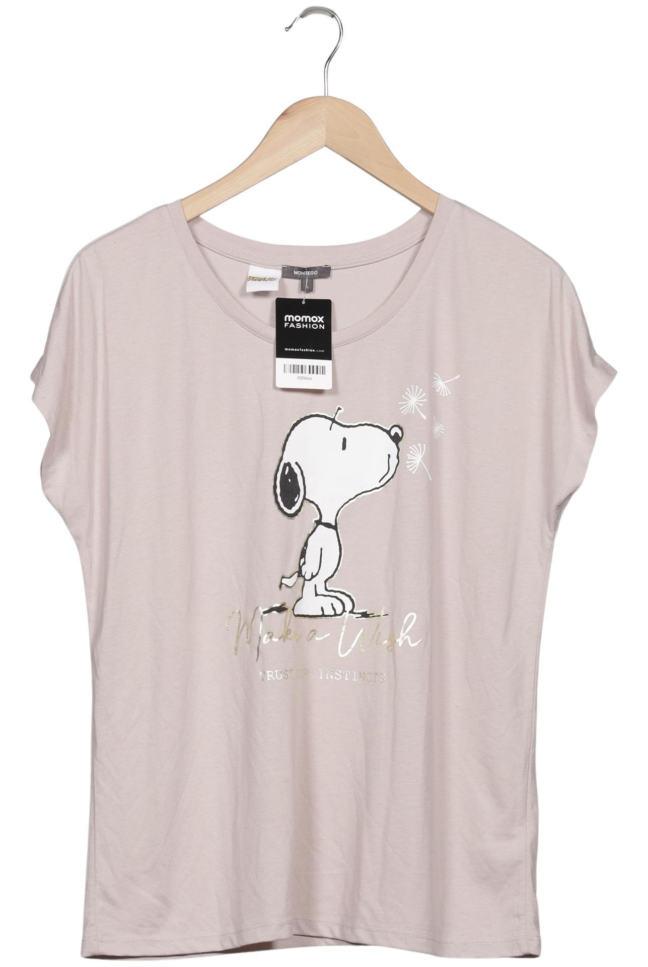 

Montego Damen T-Shirt, pink, Gr. 42