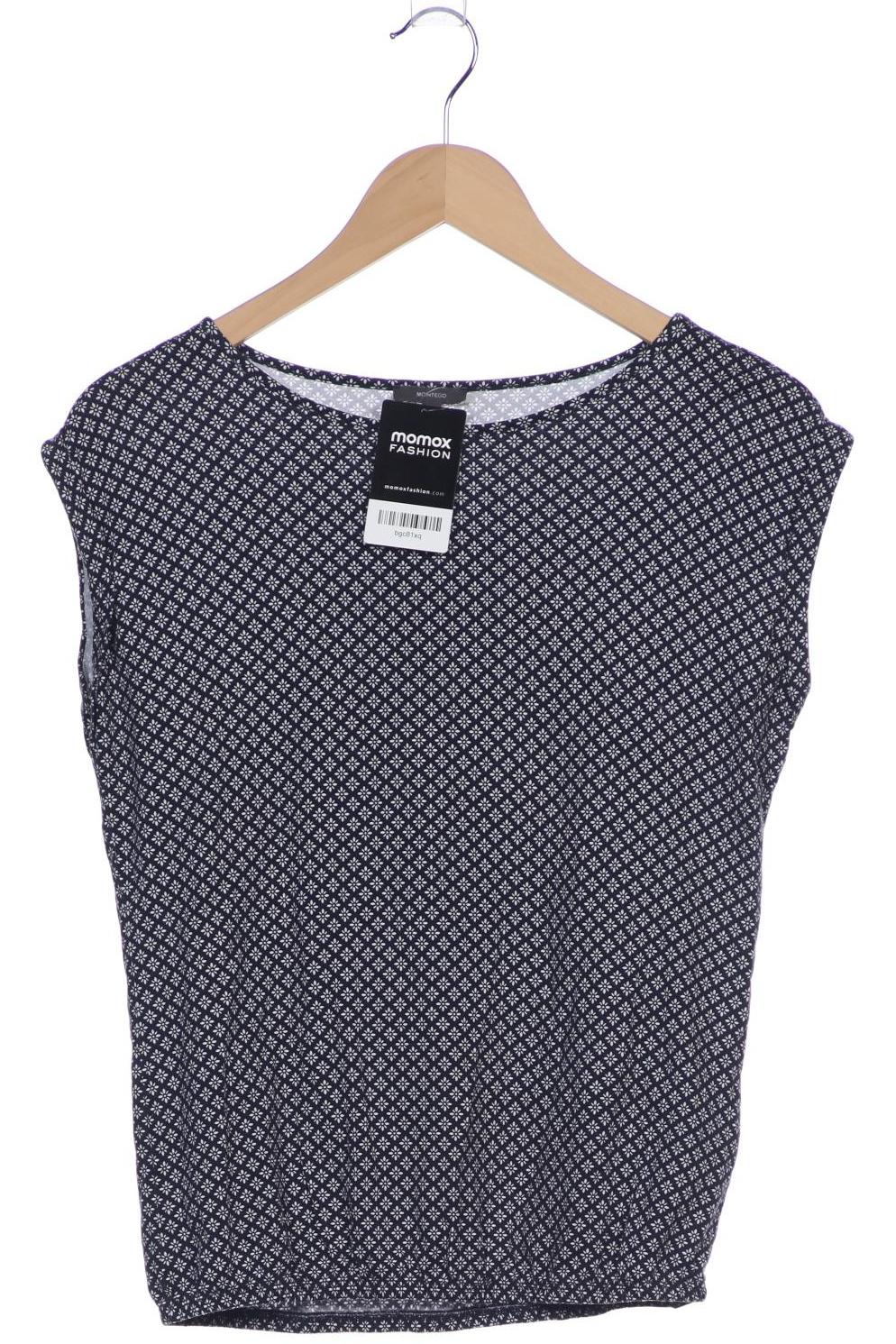 

Montego Damen T-Shirt, marineblau, Gr. 34