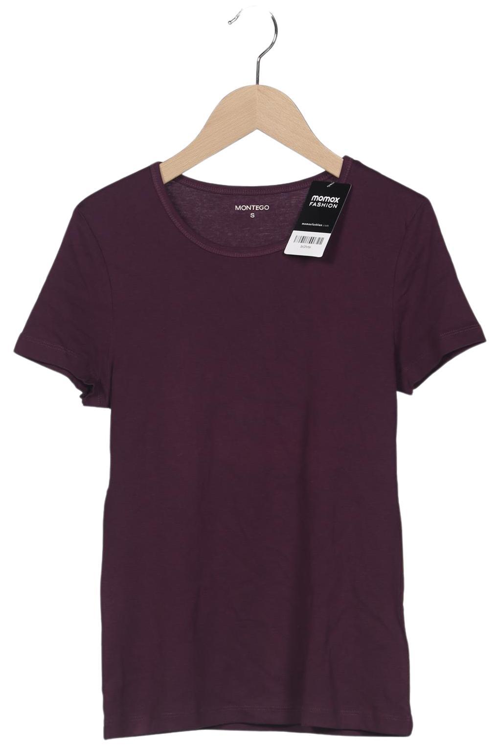 

Montego Damen T-Shirt, flieder, Gr. 36