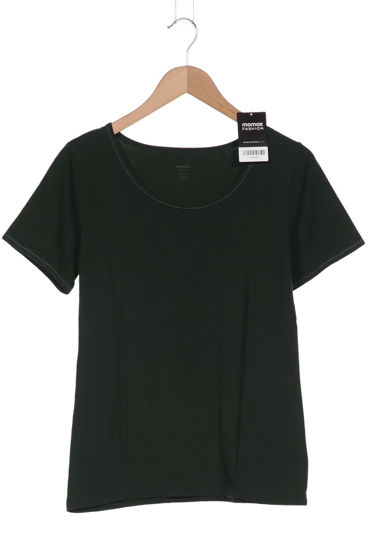 

Montego Damen T-Shirt, grün, Gr. 46