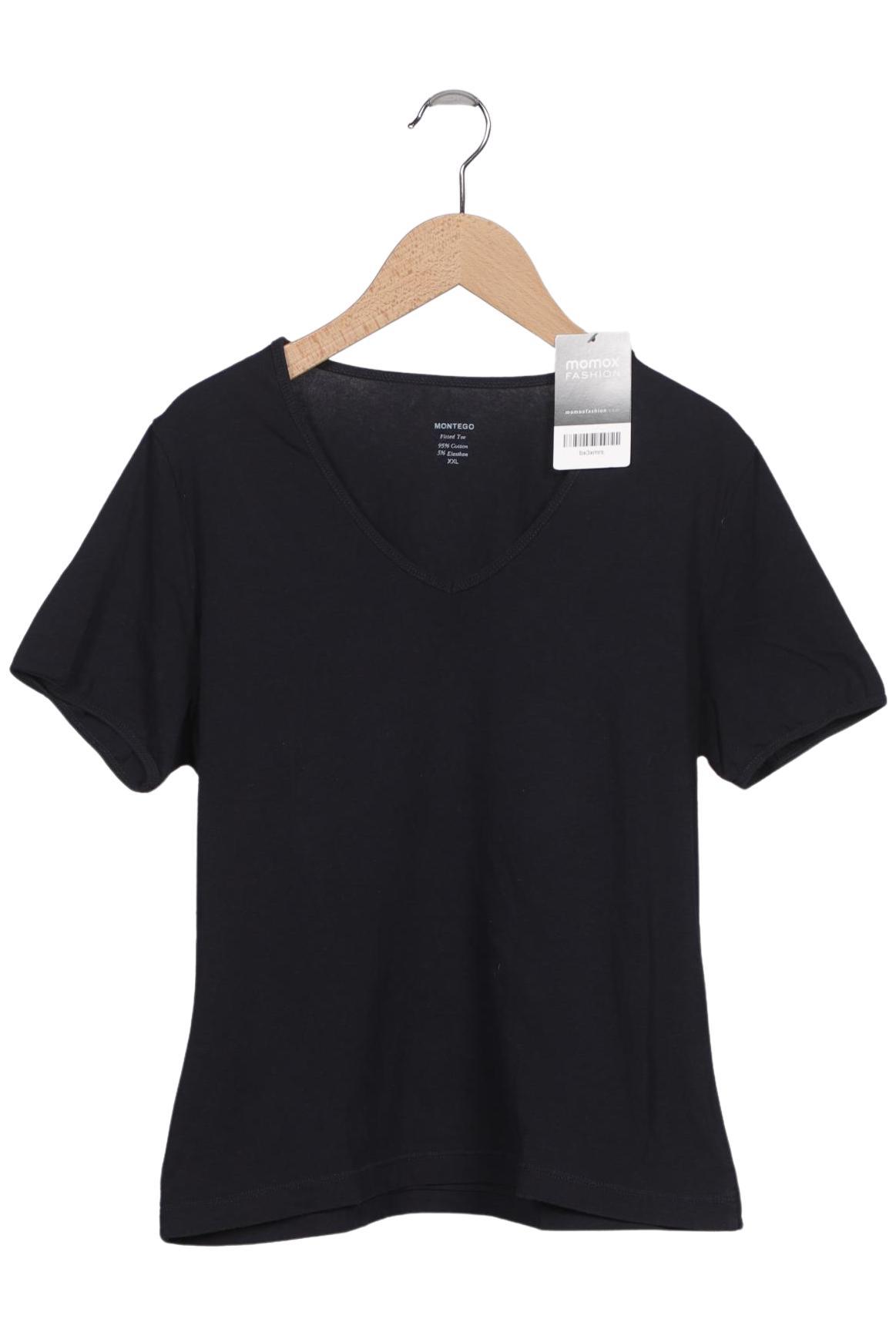 

Montego Damen T-Shirt, marineblau, Gr. 46