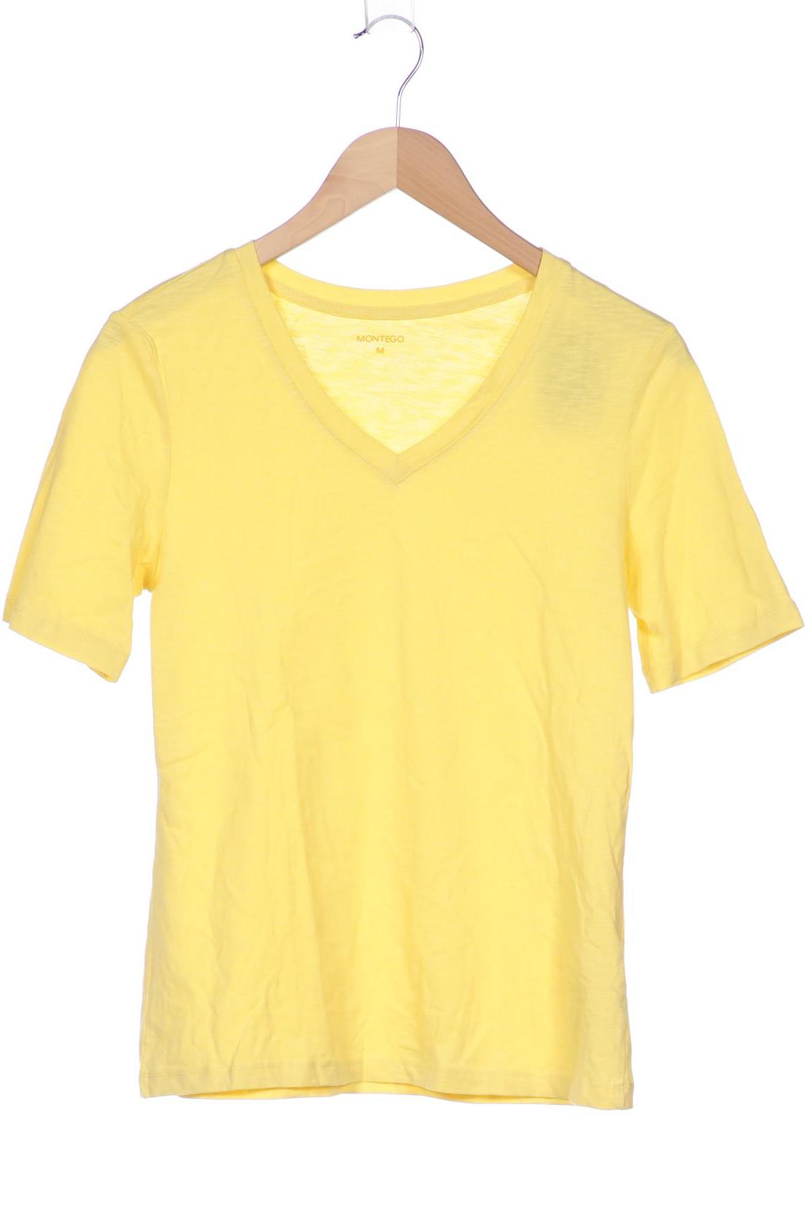 

Montego Damen T-Shirt, gelb